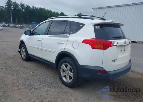 2014 Toyota Rav4 Xle from USA, damaged, VIN 2T3RFREVXEW187832